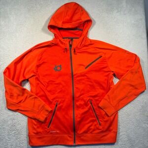 Nike Therma Fit KD Full Zip Hoodie Sweatshirt Orange Mens XL Basketball Athletic